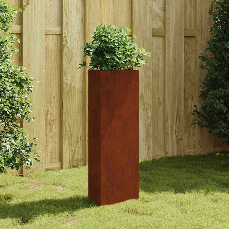 Load image into Gallery viewer, Vidaxl plantenbak 30x26x75 cm cortenstaal
