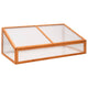 Vidaxl broeikas 110x58,5x39 cm vurenhout oranje