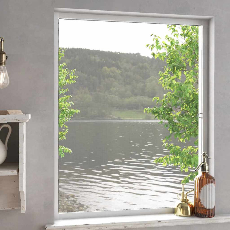 Load image into Gallery viewer, Vidaxl raamhor 80x100 cm wit

