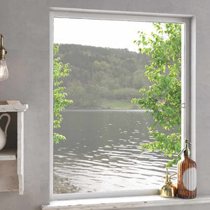 Vidaxl raamhor 100x120 cm wit