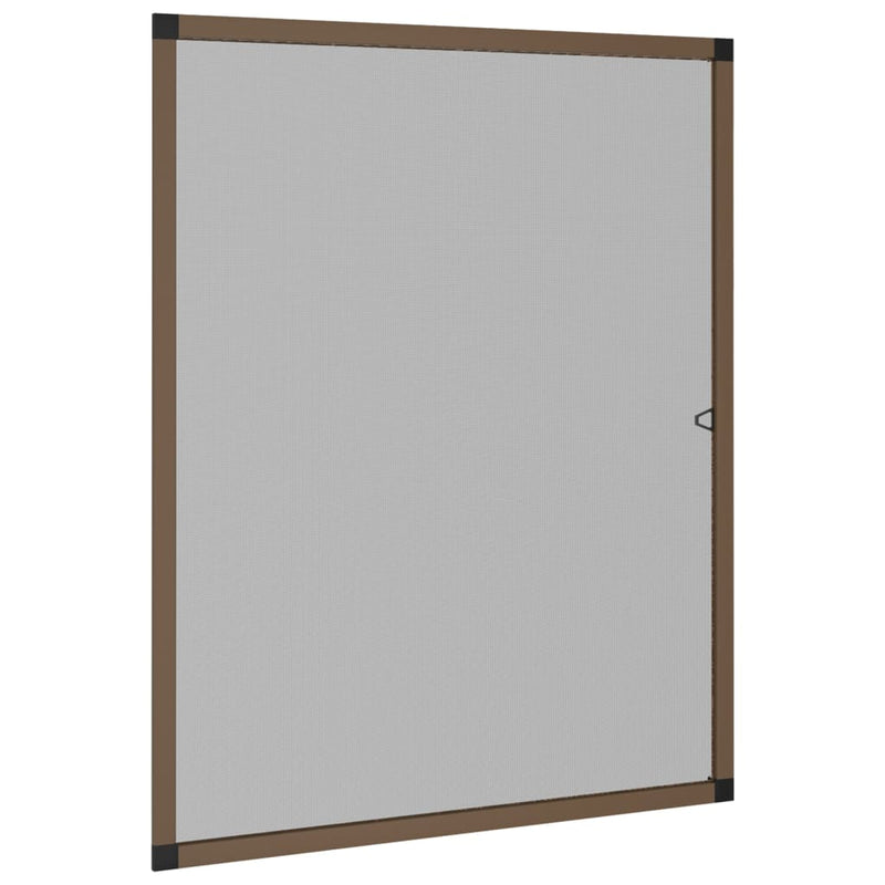 Cargue la imagen en el visor de la galería, Vidaxl raamhor 80x100 cm bruin
