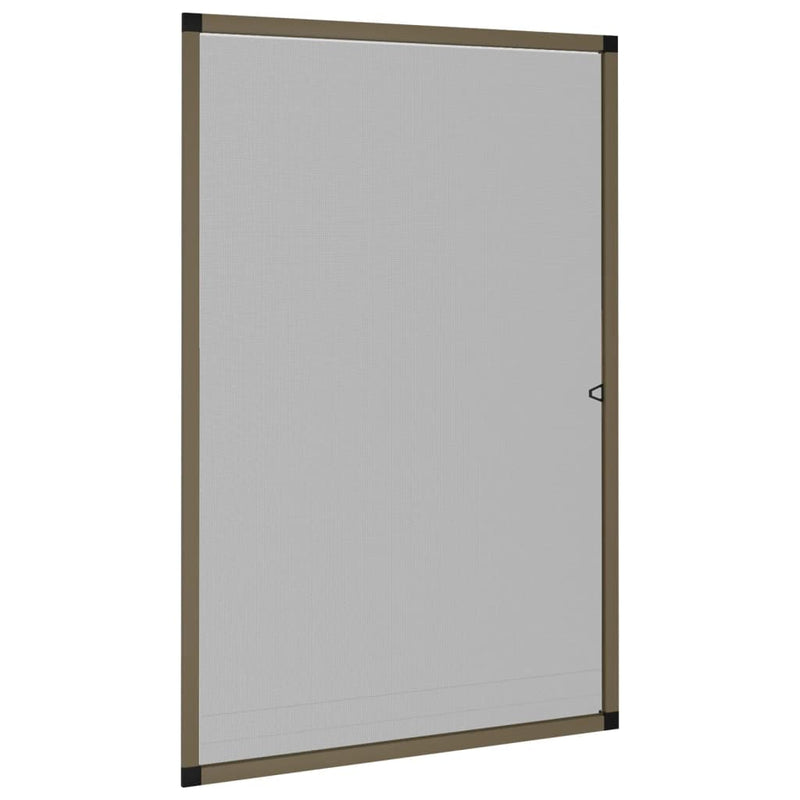 Cargue la imagen en el visor de la galería, Vidaxl raamhor 90x120 cm bruin
