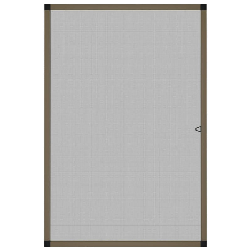 Cargue la imagen en el visor de la galería, Vidaxl raamhor 90x120 cm bruin
