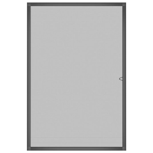 Vidaxl raamhor 90x120 cm antracietkleurig