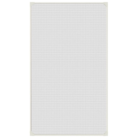 Vidaxl insectenhor voor ramen magnetisch 80x140 cm wit