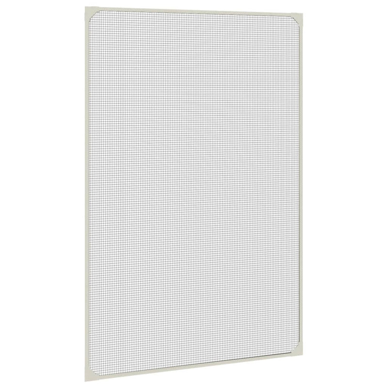 Load image into Gallery viewer, Vidaxl insectenhor voor ramen magnetisch 80x120 cm wit
