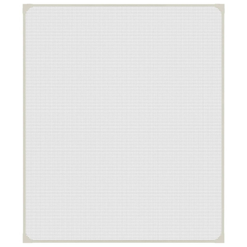 Load image into Gallery viewer, Vidaxl insectenhor voor ramen magnetisch 100x120 cm wit
