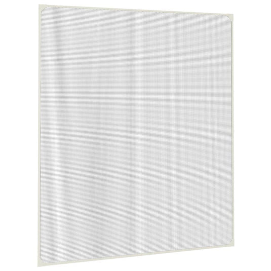 Vidaxl insectenhor voor ramen magnetisch 120x140 cm wit