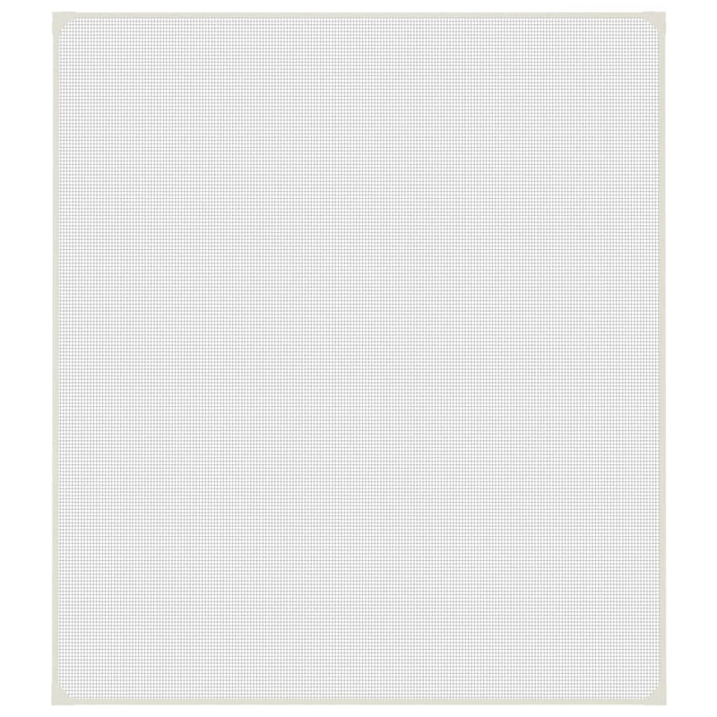 Load image into Gallery viewer, Vidaxl insectenhor voor ramen magnetisch 120x140 cm wit
