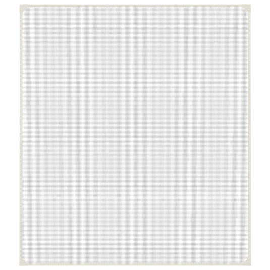 Vidaxl insectenhor voor ramen magnetisch 120x140 cm wit