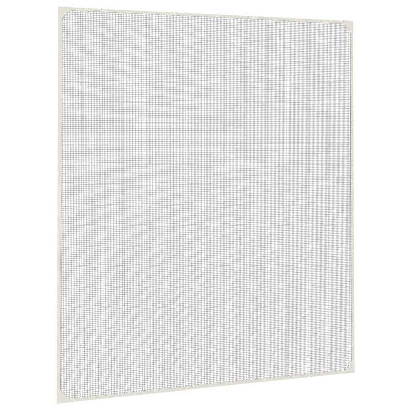 Load image into Gallery viewer, Vidaxl insectenhor voor ramen magnetisch 130x150 cm wit
