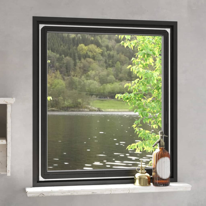 Load image into Gallery viewer, Vidaxl insectenhor voor ramen magnetisch 130x150 cm wit
