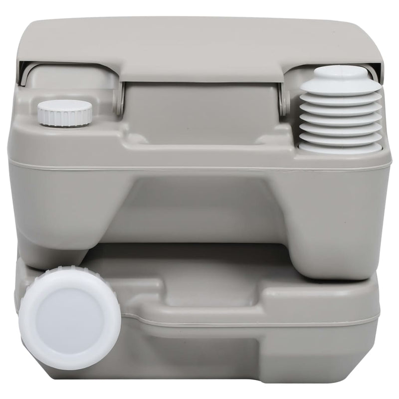Load image into Gallery viewer, VidaXL Campingtoilet en watertankset draagbaar
