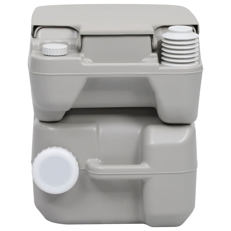 Load image into Gallery viewer, VidaXL Campingtoilet en wasbak set draagbaar
