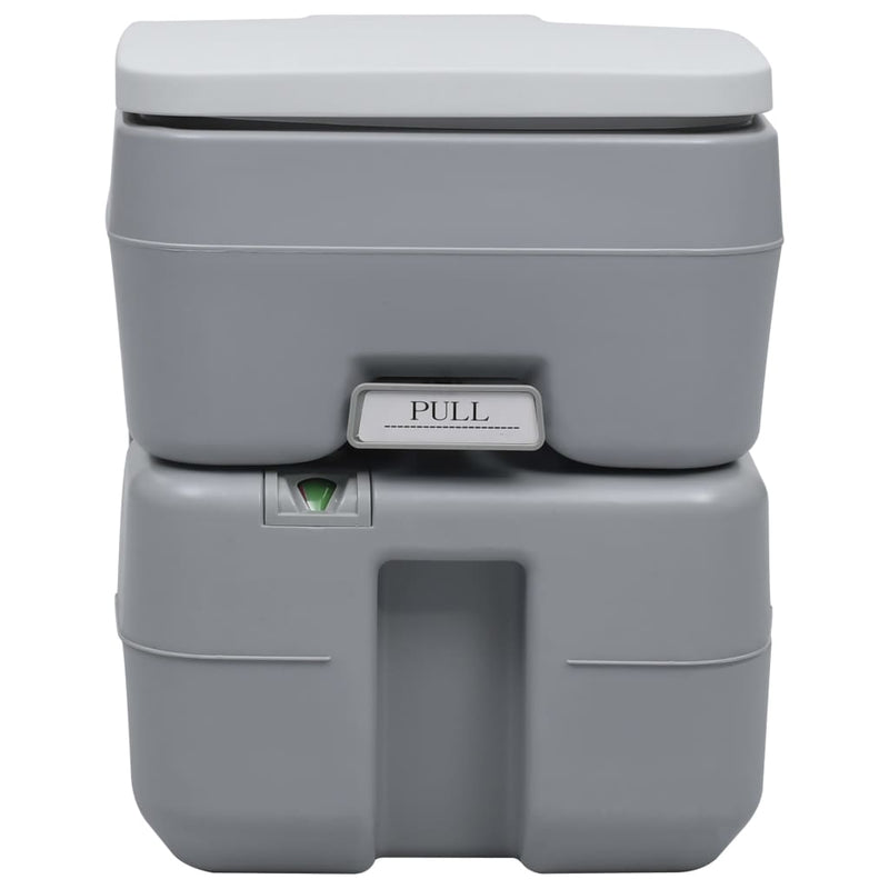 ギャラリービューアに画像をロードする, VidaXL Campingtoilet en wasbak set draagbaar
