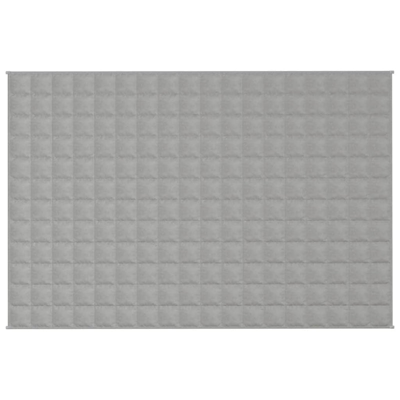 Load image into Gallery viewer, Vidaxl verzwaringsdeken 122x183 cm 5 kg stof grijs
