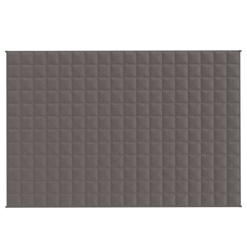 Load image into Gallery viewer, Vidaxl verzwaringsdeken 122x183 cm 5 kg stof grijs
