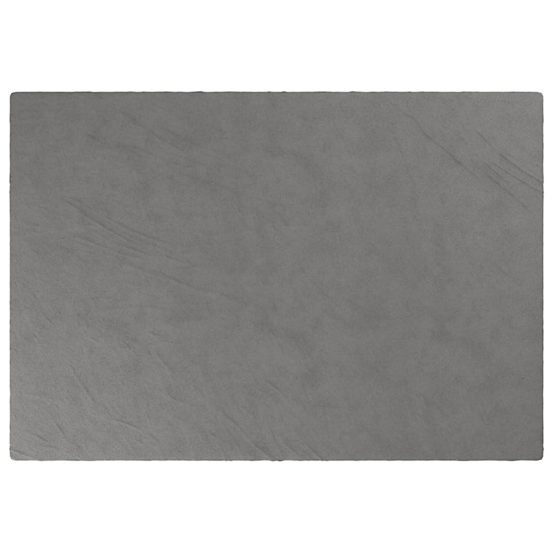 Load image into Gallery viewer, Vidaxl verzwaringsdeken met hoes 137x200 cm 10 kg stof lichtcrèmekleur
