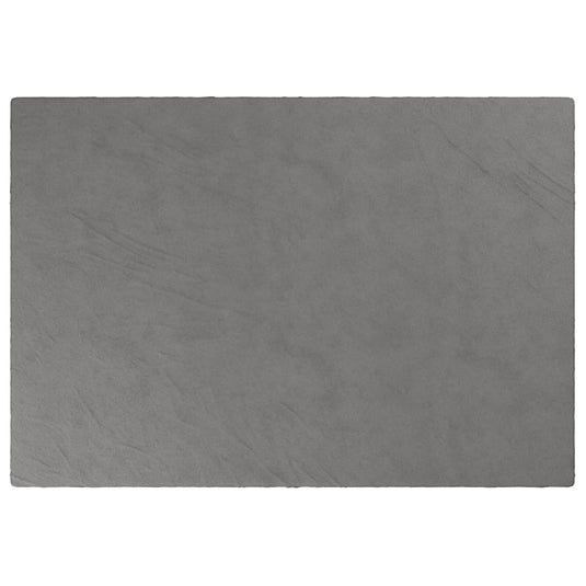 Vidaxl verzwaringsdeken met hoes 135x200 cm 10 kg stof grijs