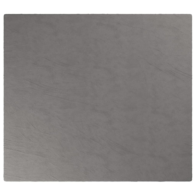 Load image into Gallery viewer, Vidaxl verzwaringsdeken met hoes 200x220 cm 9 kg stof grijs
