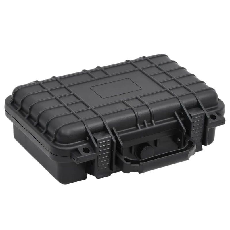 Load image into Gallery viewer, Vidaxl flightcase draagbaar 30x22x10 cm pp zwart

