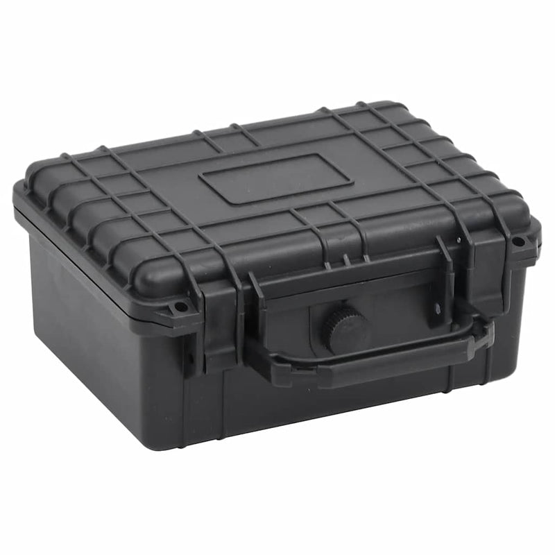 Load image into Gallery viewer, Vidaxl flightcase draagbaar 24x19x11 cm pp zwart
