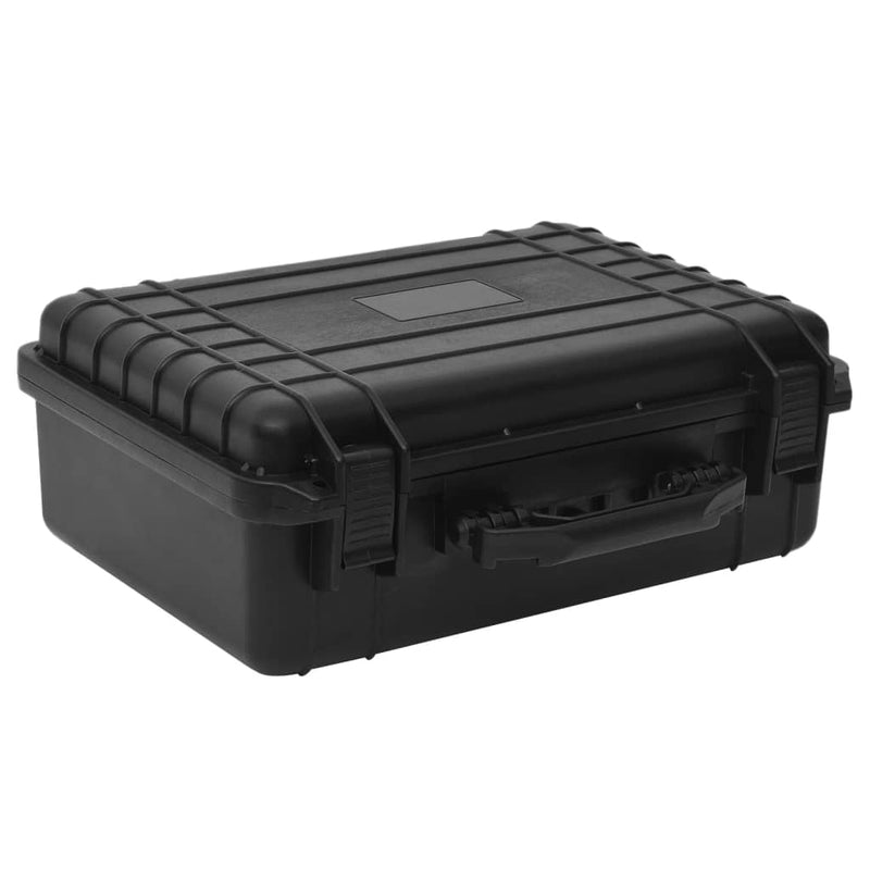 Load image into Gallery viewer, Vidaxl flightcase draagbaar 47x36x18 cm pp zwart
