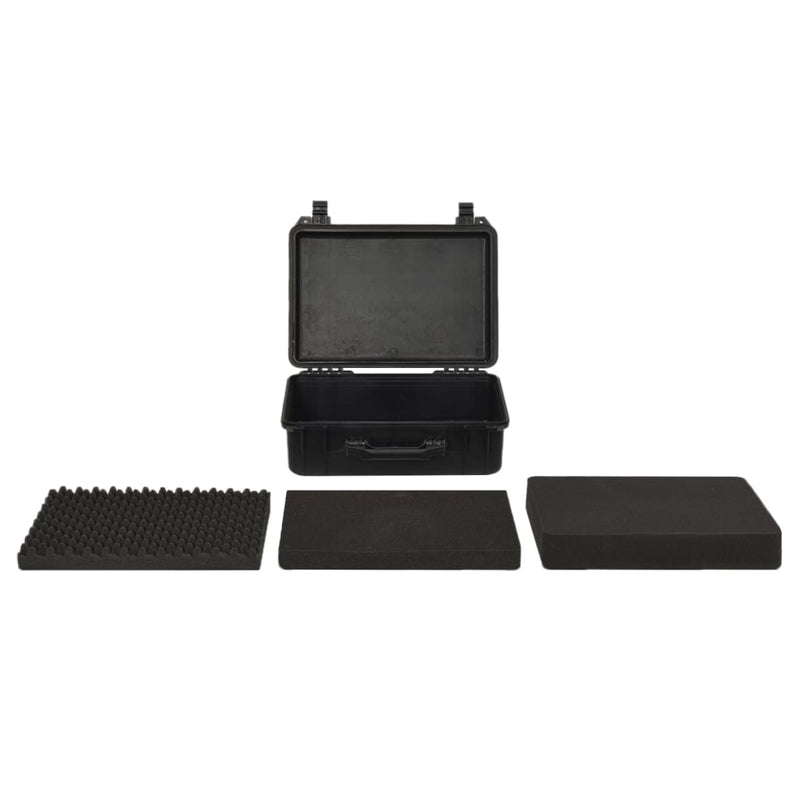 Load image into Gallery viewer, Vidaxl flightcase draagbaar 47x36x18 cm pp zwart
