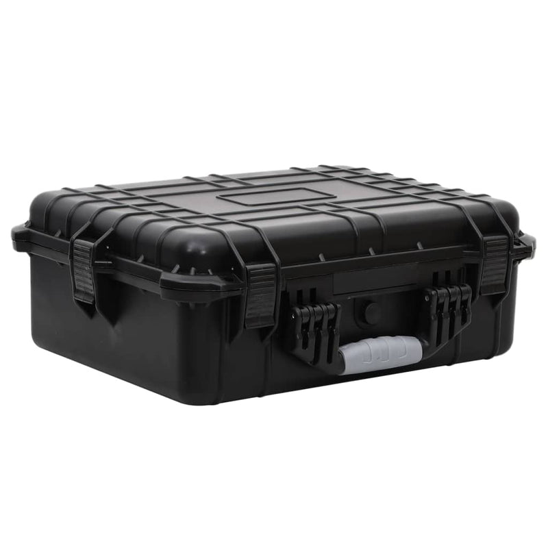Load image into Gallery viewer, Vidaxl flightcase draagbaar 52x40x19 cm pp zwart
