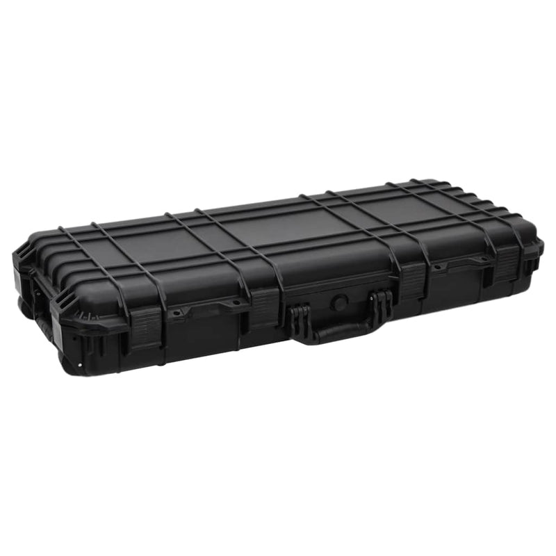 Load image into Gallery viewer, Vidaxl flightcase op wieltjes 96x42x16 cm pp zwart
