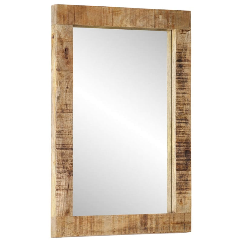 Load image into Gallery viewer, Vidaxl spiegel 70x50 cm massief mangohout en glas
