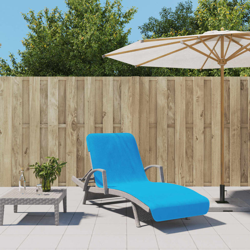 Load image into Gallery viewer, Vidaxl strandhanddoeken 2 st 400 g m² 75x200 cm stof turquoise
