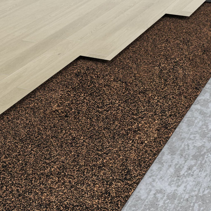 Load image into Gallery viewer, Vidaxl kurk op rol 100x200 cm 2 mm rubber
