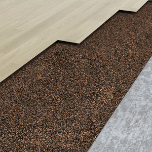 VidaXL Kurkrol 100x500 cm 2 mm rubber