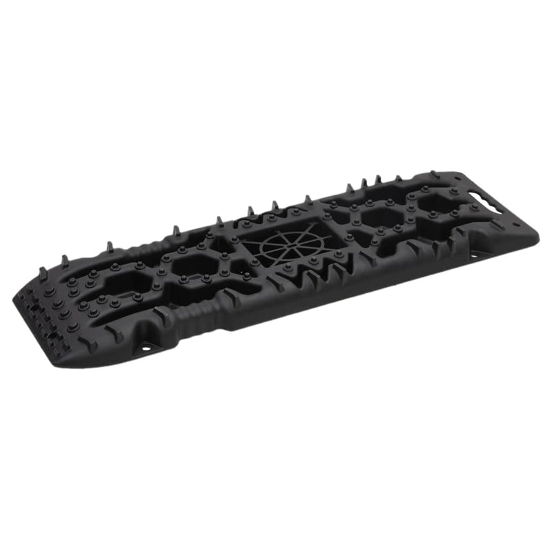 Load image into Gallery viewer, Vidaxl gripplaten 2 st 107x31x7 cm nylon zwart
