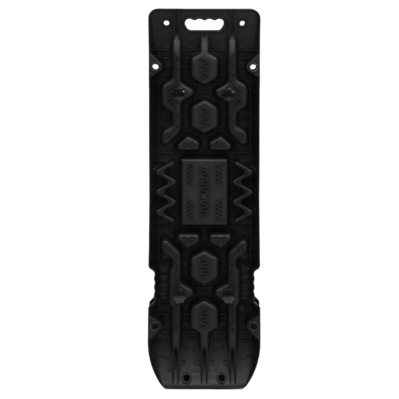 Load image into Gallery viewer, Vidaxl gripplaten 2 st 107x31x7 cm nylon zwart
