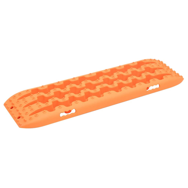 Load image into Gallery viewer, Vidaxl gripplaten 2 st 106x30,5x7 cm nylon oranje
