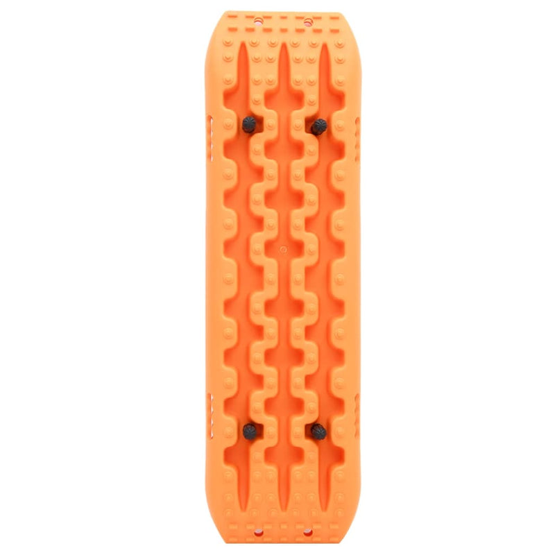 Load image into Gallery viewer, Vidaxl gripplaten 2 st 106x30,5x7 cm nylon oranje
