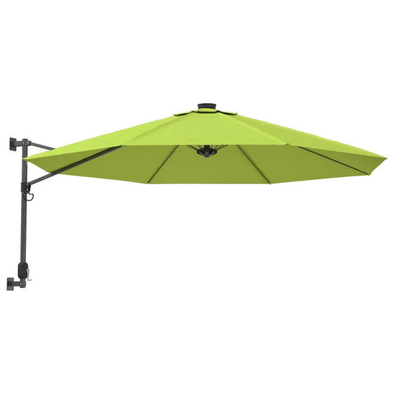 Load image into Gallery viewer, Vidaxl wandparasol 290 cm appelgroen
