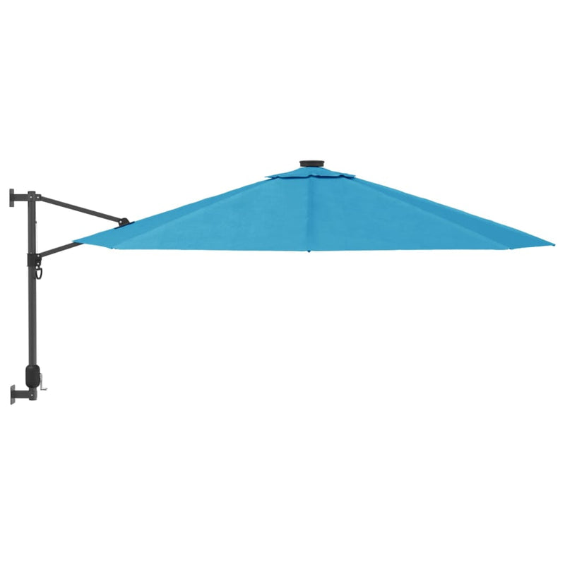 Load image into Gallery viewer, Vidaxl wandparasol 290 cm zeeblauw
