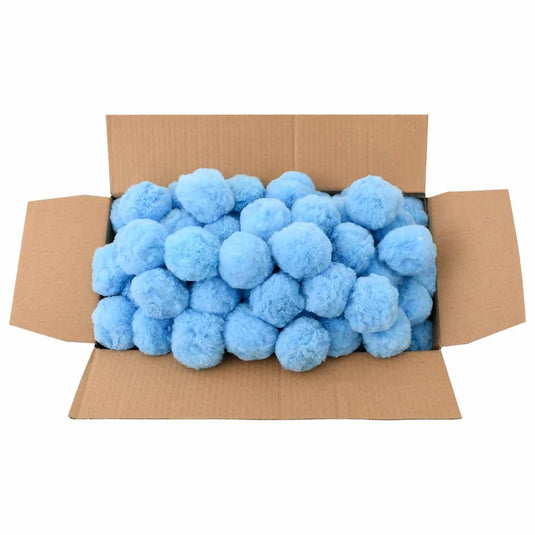 Vidaxl zwembadfilterbal antibacterieel 700 g polyetheen blauw