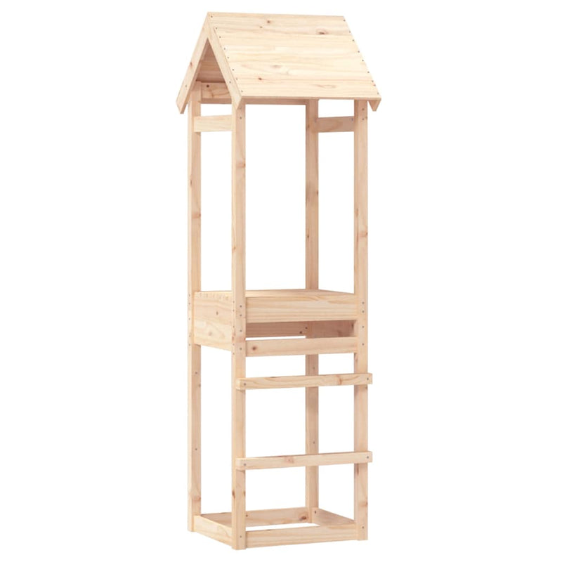 Load image into Gallery viewer, Vidaxl speeltoren 53x46,5x194 cm massief grenenhout
