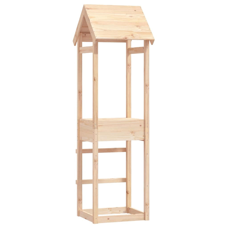 Load image into Gallery viewer, Vidaxl speeltoren 53x46,5x194 cm massief grenenhout
