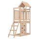 VidaXL Speelhuis 52,5x110,5x214 cm massief grenenhout