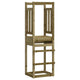 Vidaxl speeltoren 53x46,5x169 cm geïmpregneerd grenenhout