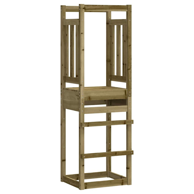 Load image into Gallery viewer, Vidaxl speeltoren 53x46,5x169 cm geïmpregneerd grenenhout
