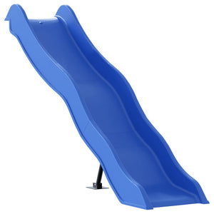 Vidaxl kinderglijbaan 174x38 cm polypropeen blauw