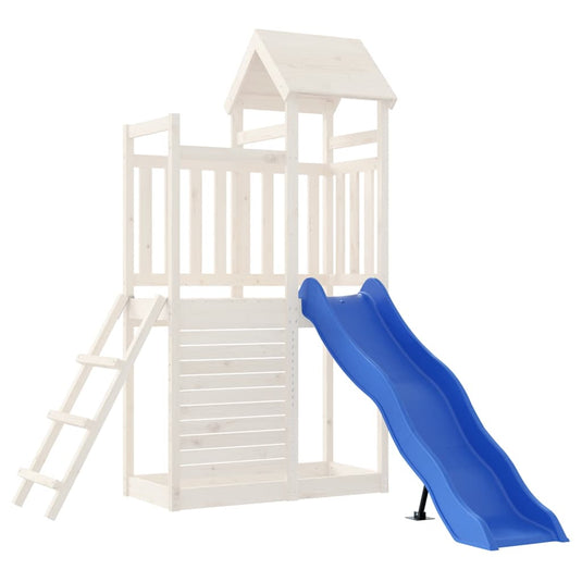 Vidaxl kinderglijbaan 174x38 cm polypropeen blauw