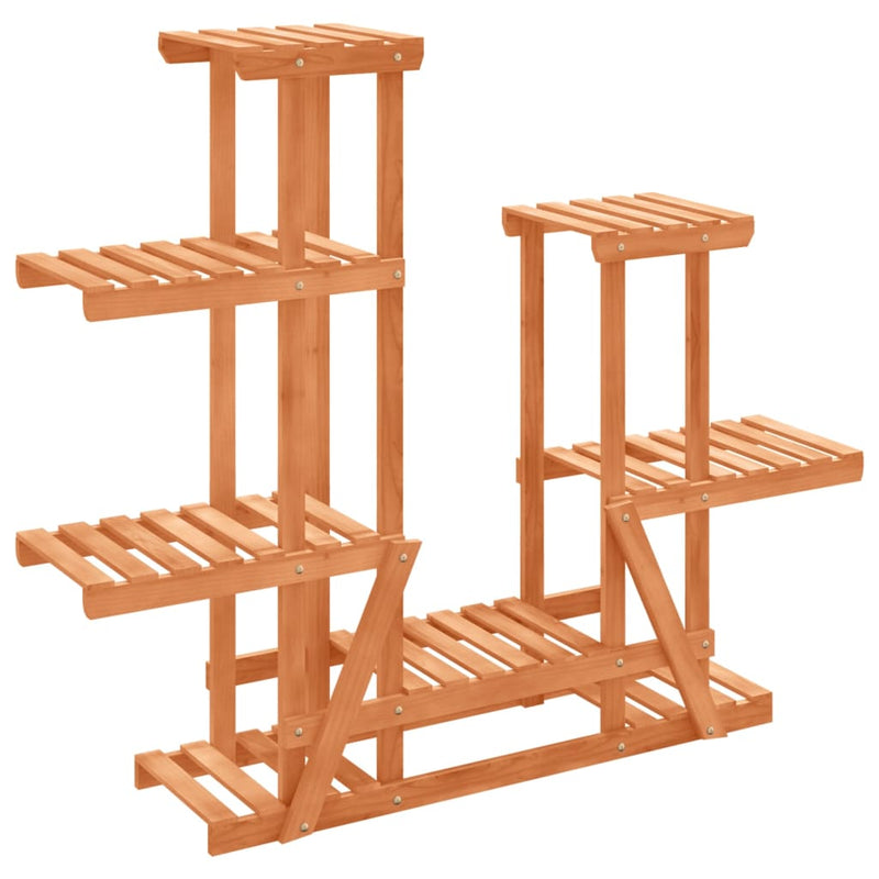 Load image into Gallery viewer, Vidaxl plantenstandaard 95x25x96 cm massief vurenhout
