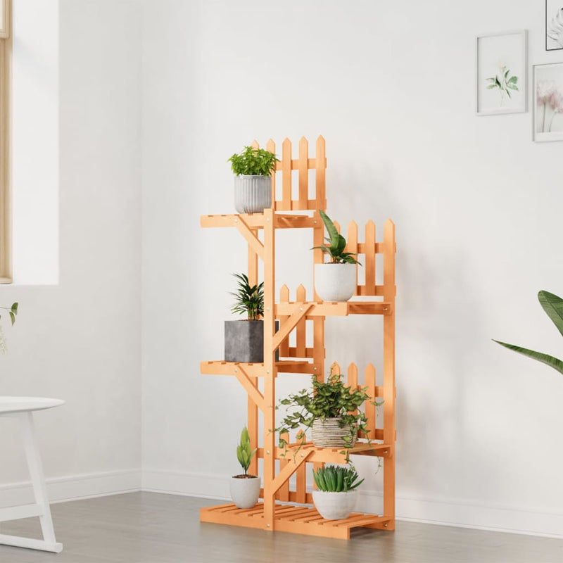 Load image into Gallery viewer, Vidaxl plantenstandaard 60x25x130 cm massief vurenhout
